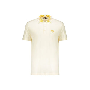 Bicolor Cotton Polo Shirt