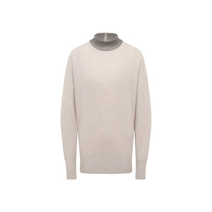 Beige Cashmere Sweater