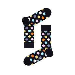 Black Cotton Socks