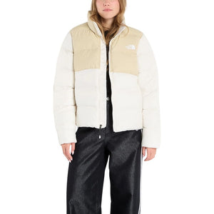 Cream Polyester Coat