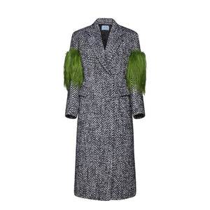 Gray Wool Coat