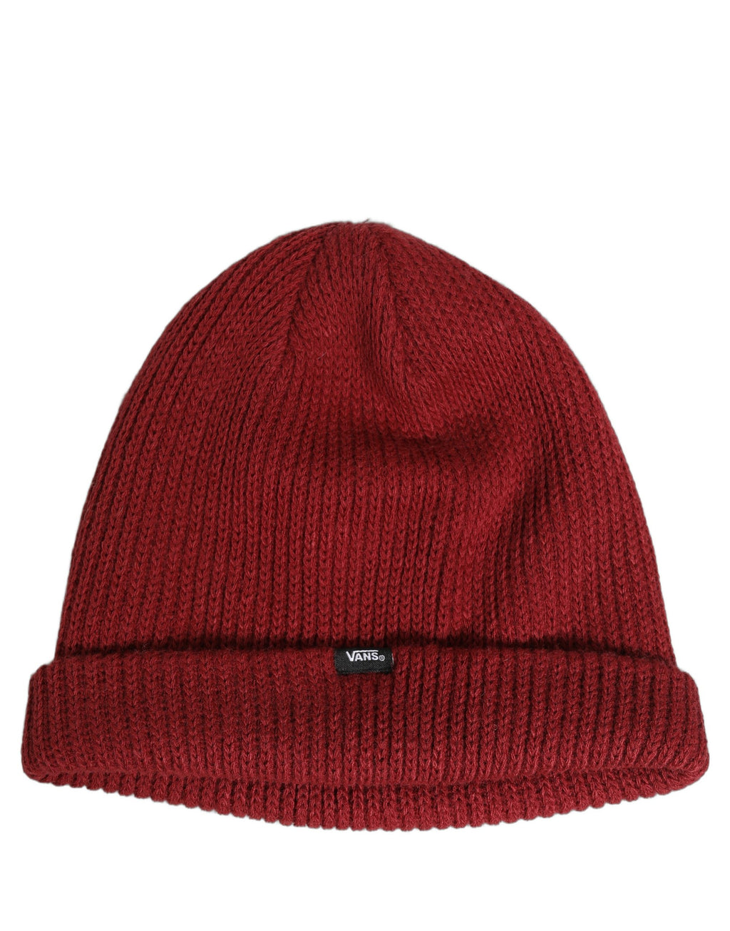 Women Bordeaux Wool Knitted Winter Beanie Capello Hat