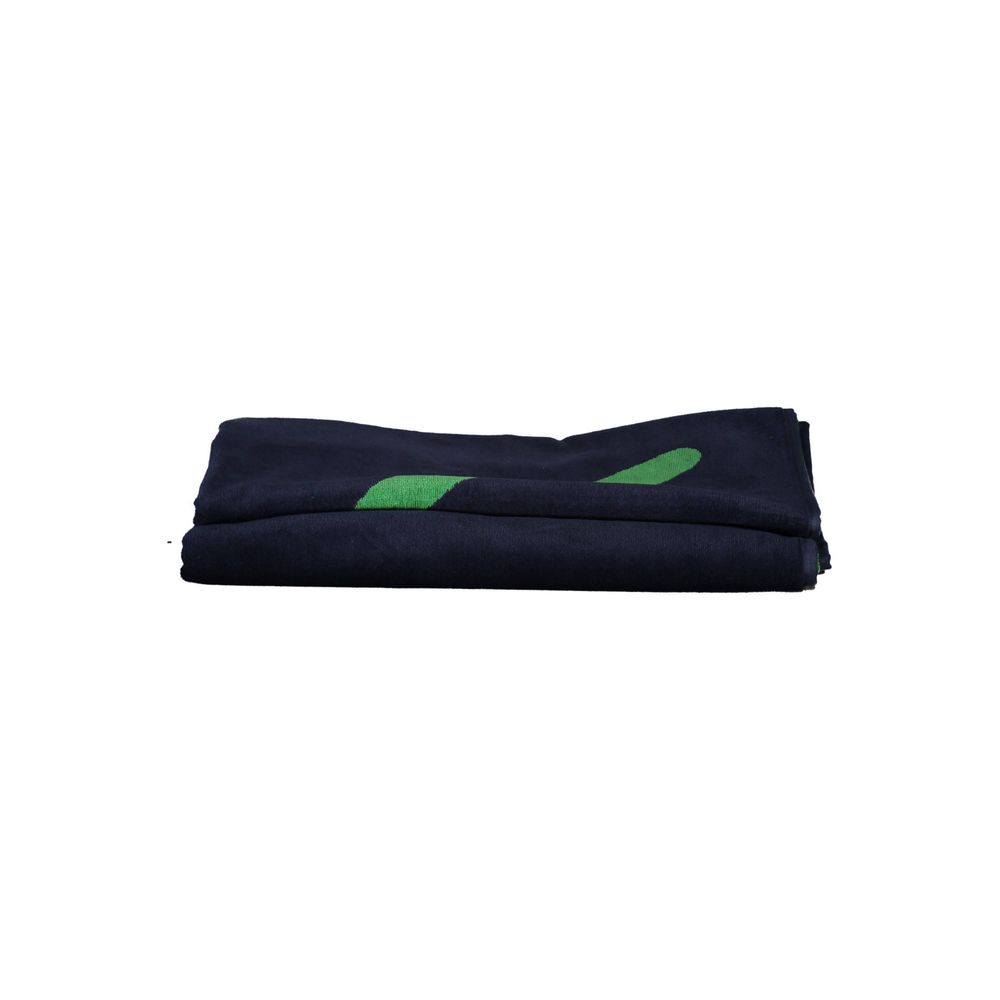 Blue Cotton Men's Towel