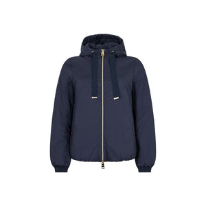 Blue Polyamide Shell Jacket