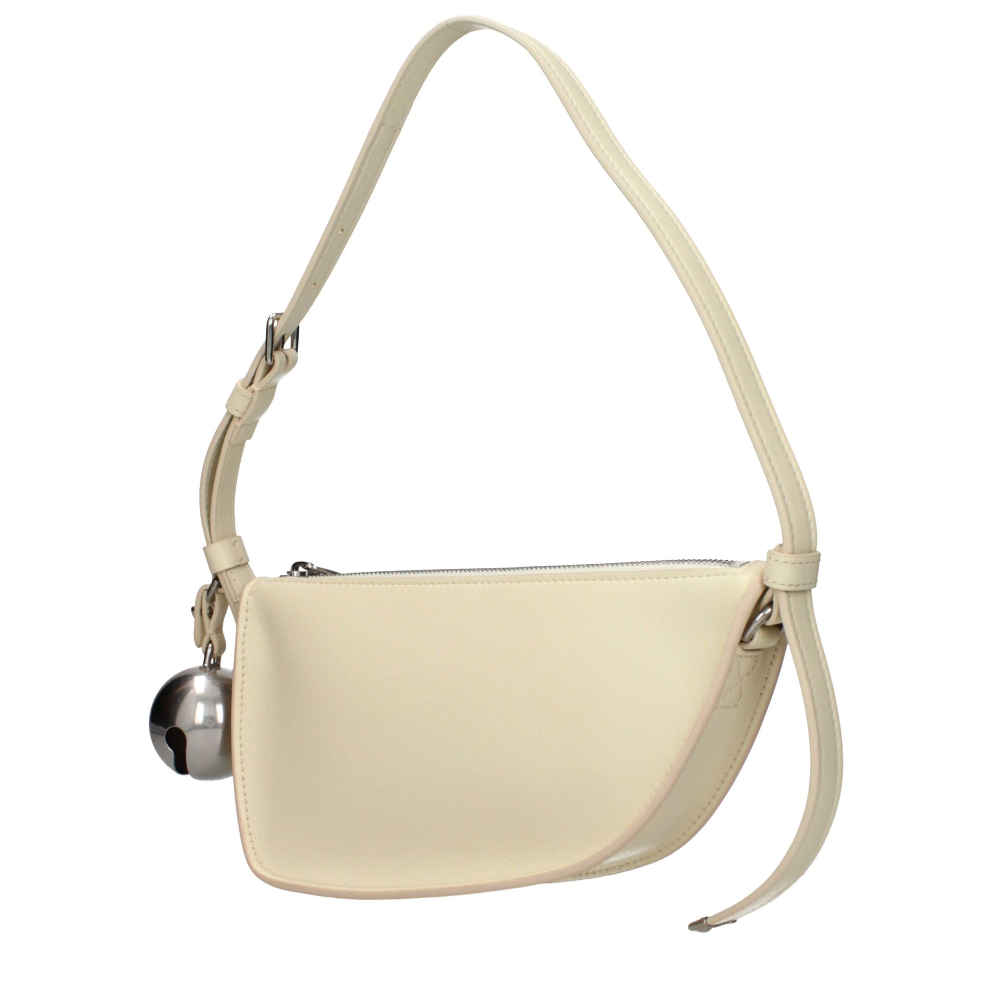 Yellow Leather Shoulder Bag