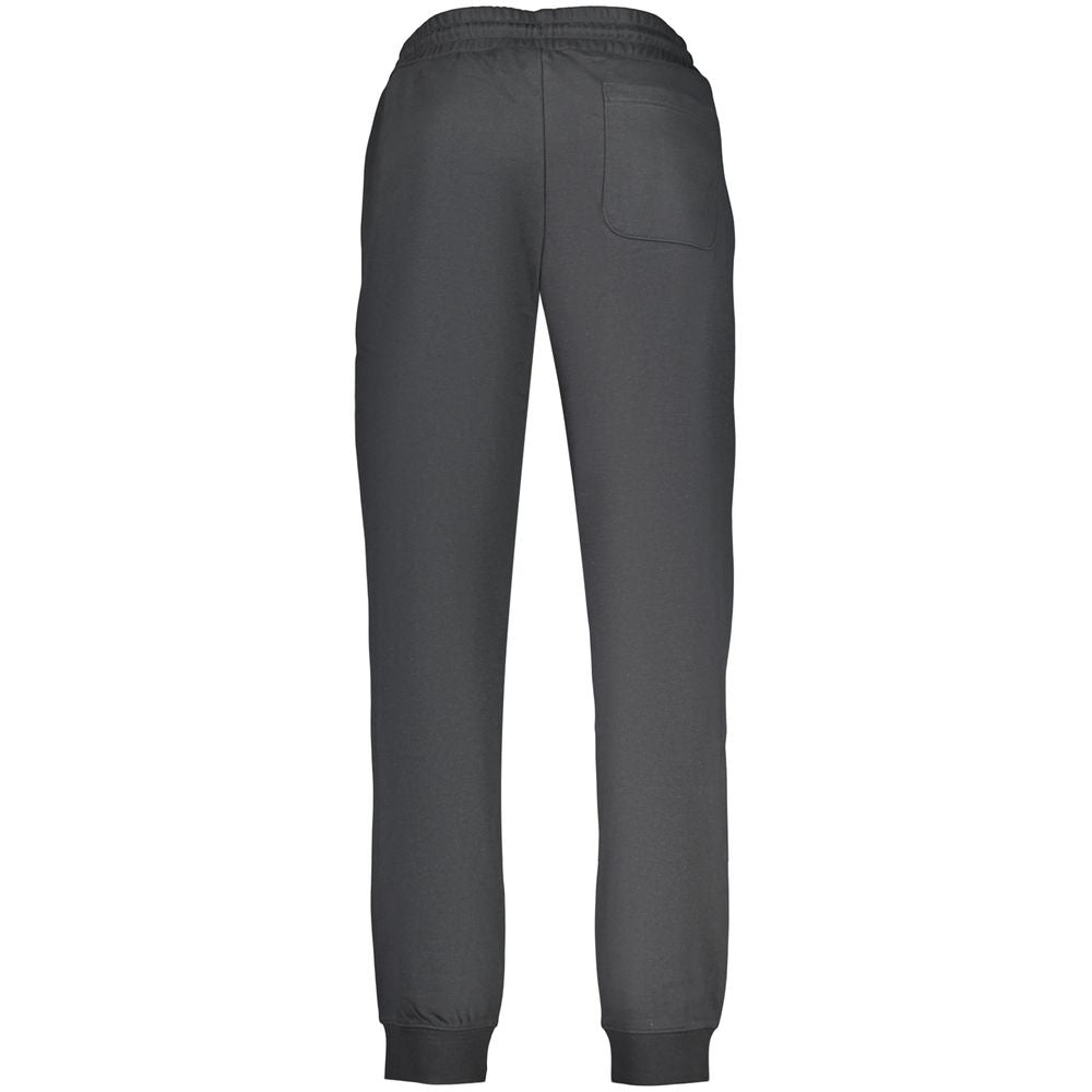 Black Cotton Men's Pant