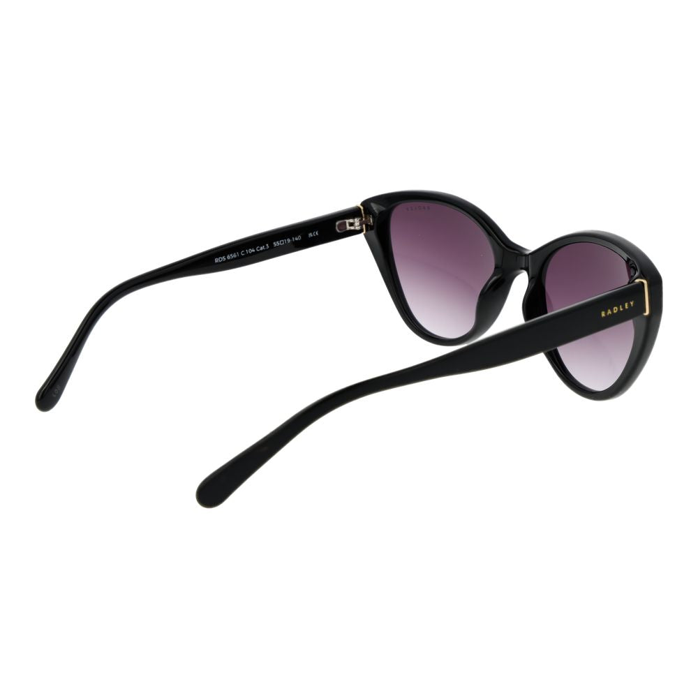 Black Polycarbonate Sunglasses