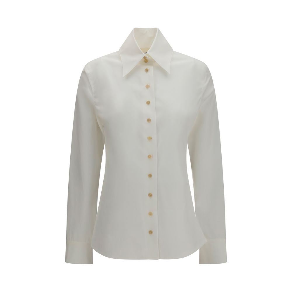White Cotton Shirt