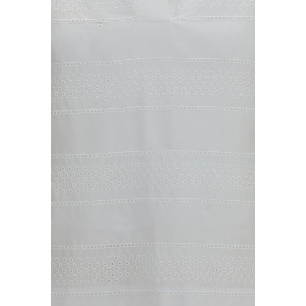 White Cotton Blouse