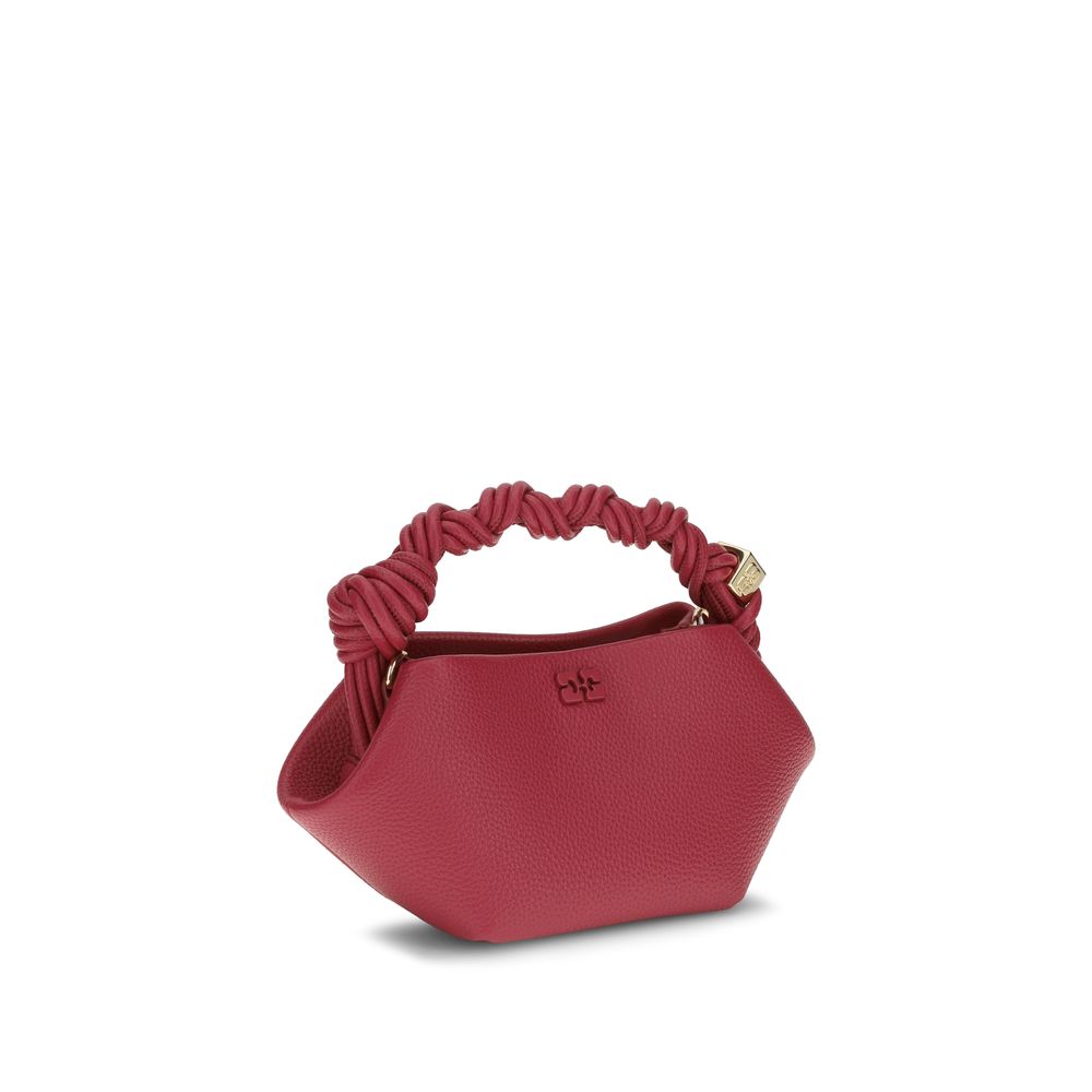 Multicolor Recycled Polyester Shoulder Bag