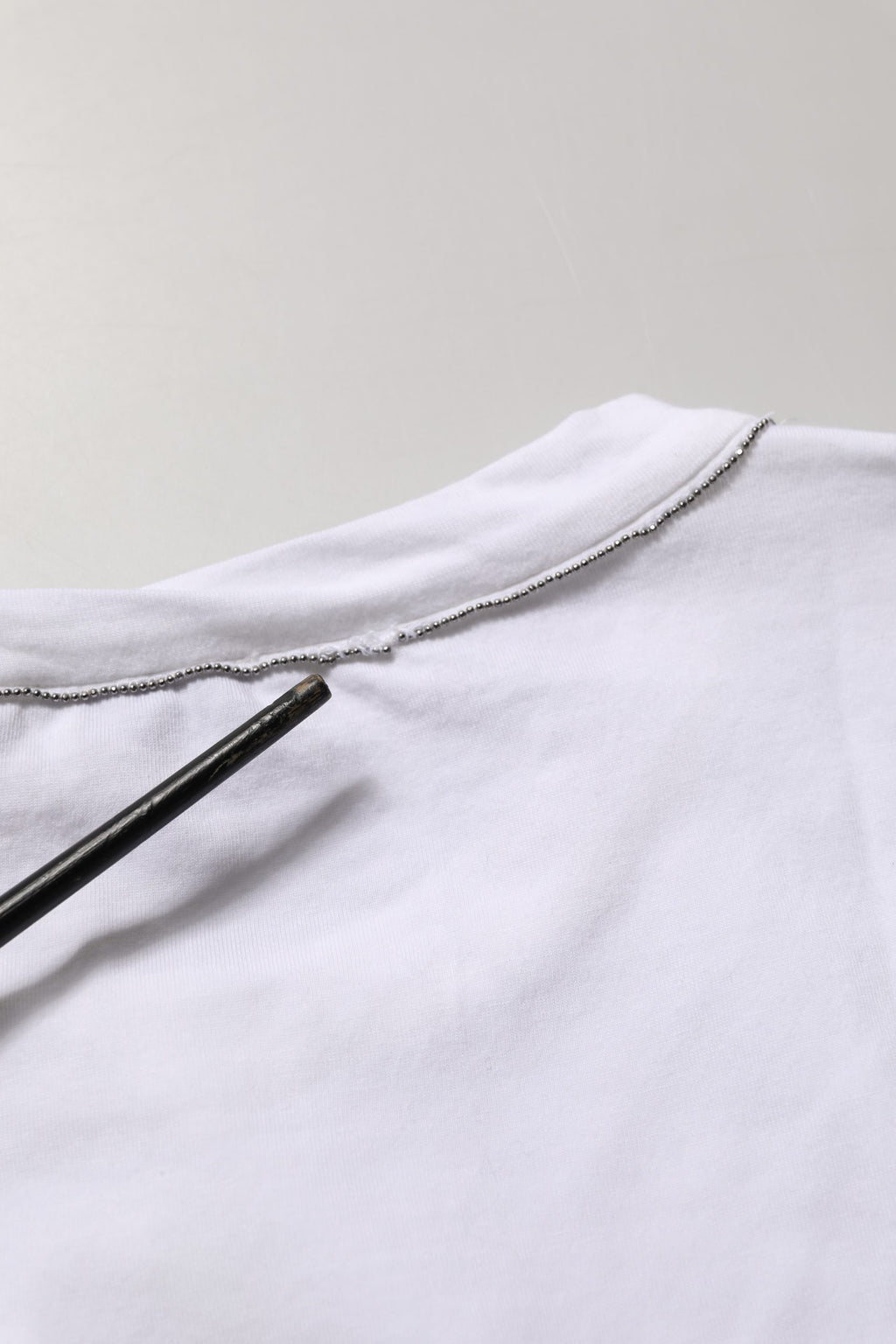 White SleeveLess Crew Neck Tank Blouse Top