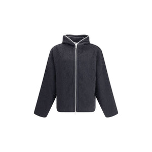 Black Wool Sweatshirt