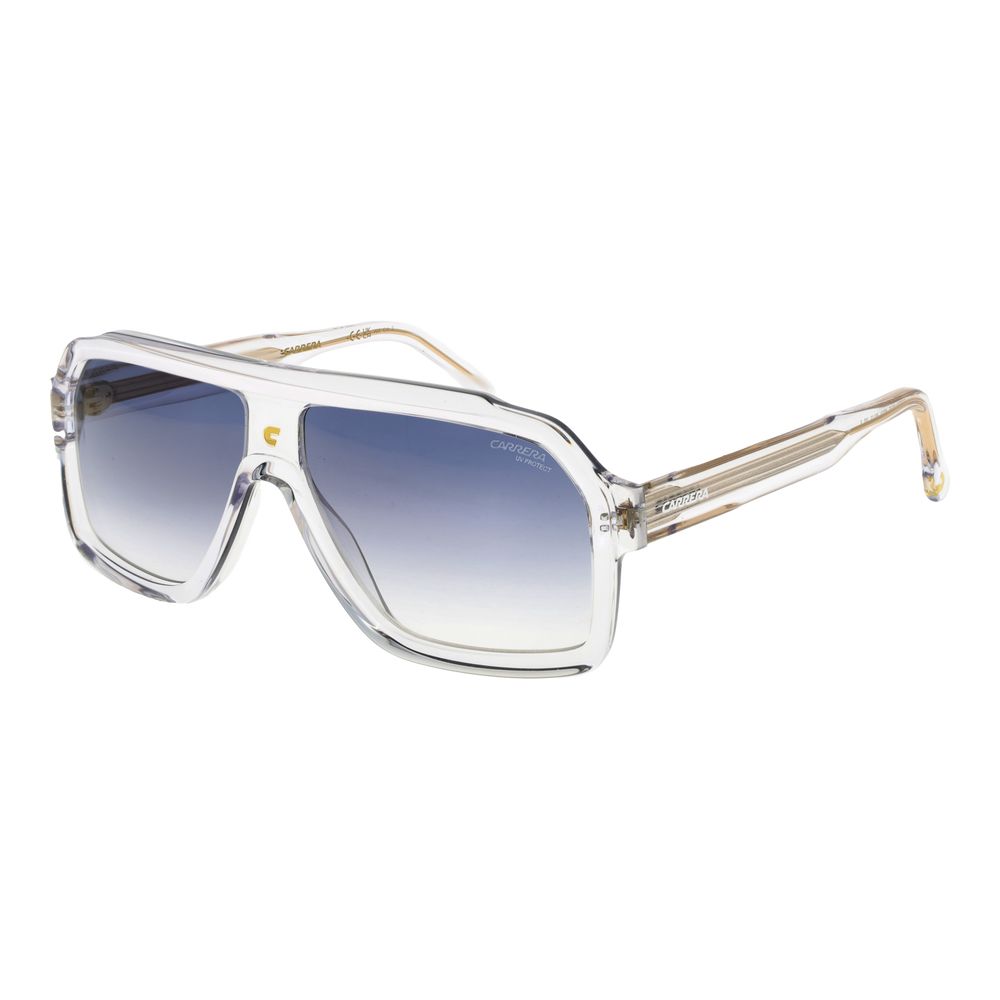 Transparent Plastic Sunglasses