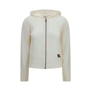 Beige Wool Oves Aries Hoodie