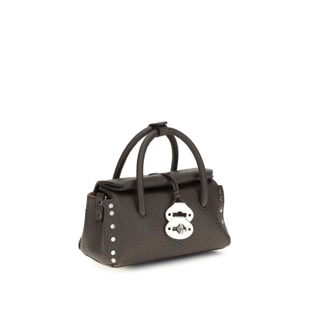 Brown Calf Leather Bos Taurus Handbag