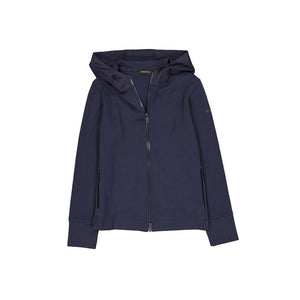 Blue Cotton Sweatshirt