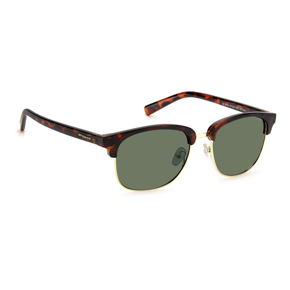 Brown Metal Sunglasses