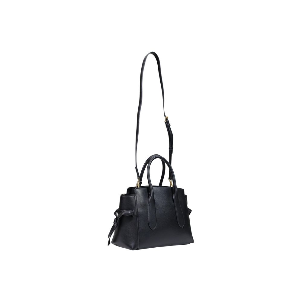 Black Polyethylene Handbag