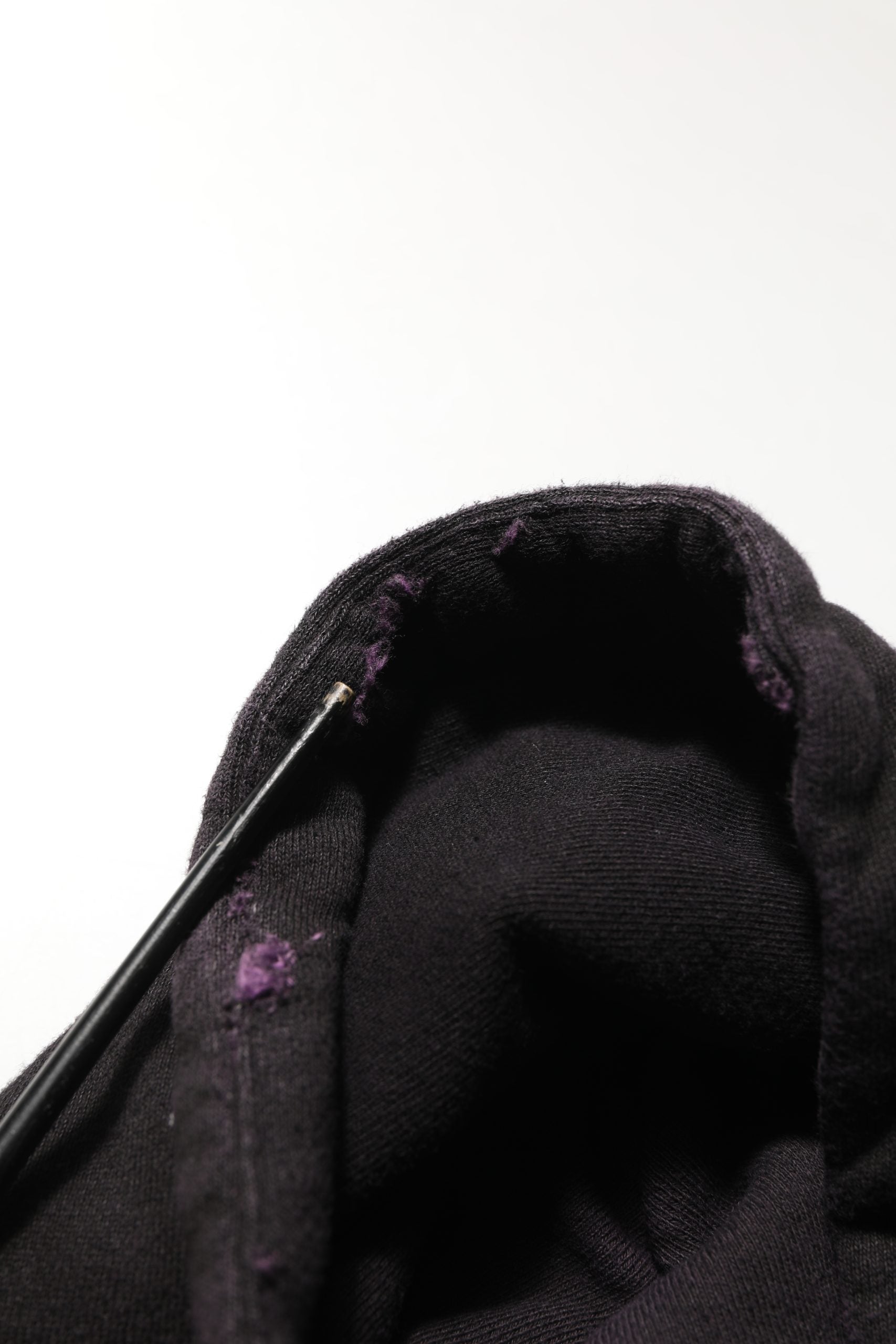Black Cotton DGVIB3 Hooded Sweatshirt Sweater