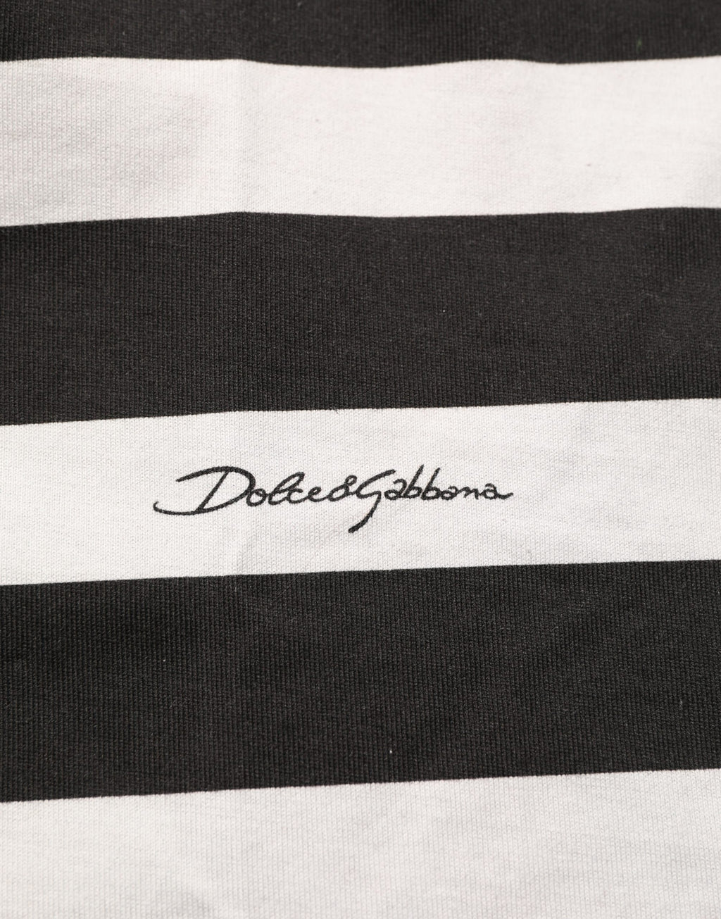 Black White Stripes Cotton Sleeveless T-shirt