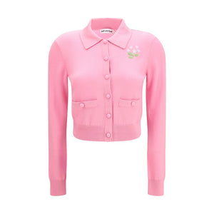 Multicolor Wool Oves Aries Cardigan