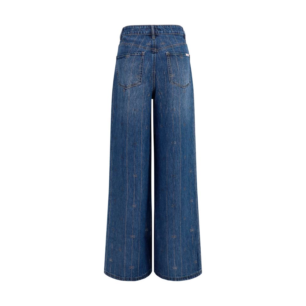 Blue Lyocell Jeans Denim