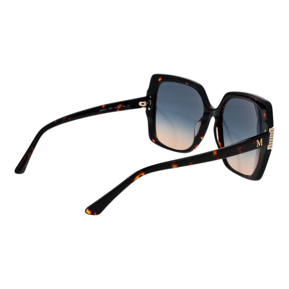 Brown Acetate Sunglasses