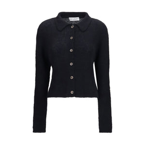 Black Alpaca Vicugna Pacos Polo Shirt