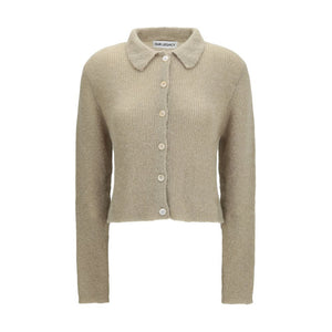 Beige Alpaca Vicugna Pacos Polo Shirt