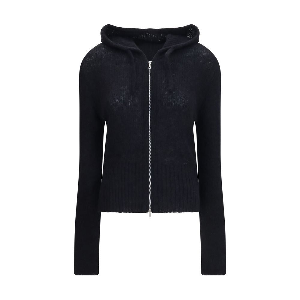 Black Alpaca Vicugna Pacos Hoodie