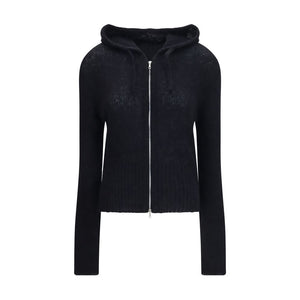 Black Alpaca Vicugna Pacos Hoodie