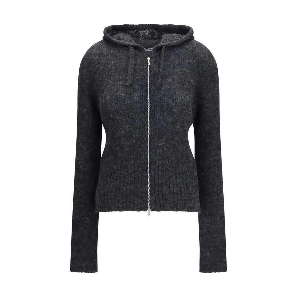 Gray Alpaca Vicugna Pacos Hoodie