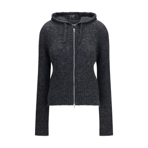 Gray Alpaca Vicugna Pacos Hoodie