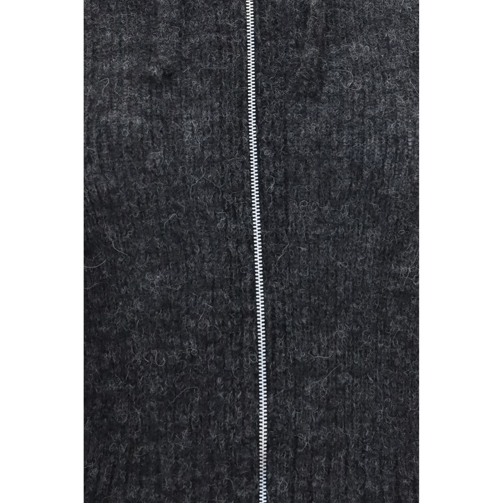 Gray Alpaca Vicugna Pacos Hoodie
