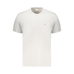 Gray Cotton Men's T-Shirt