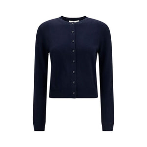 Blue Cashmere Cardigan
