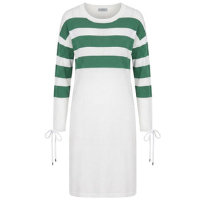 White Cotton Women's Dress