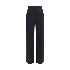 Black Wool Oves Aries Dress Pants