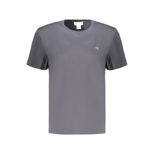Gray Cotton Women's T-Shirt