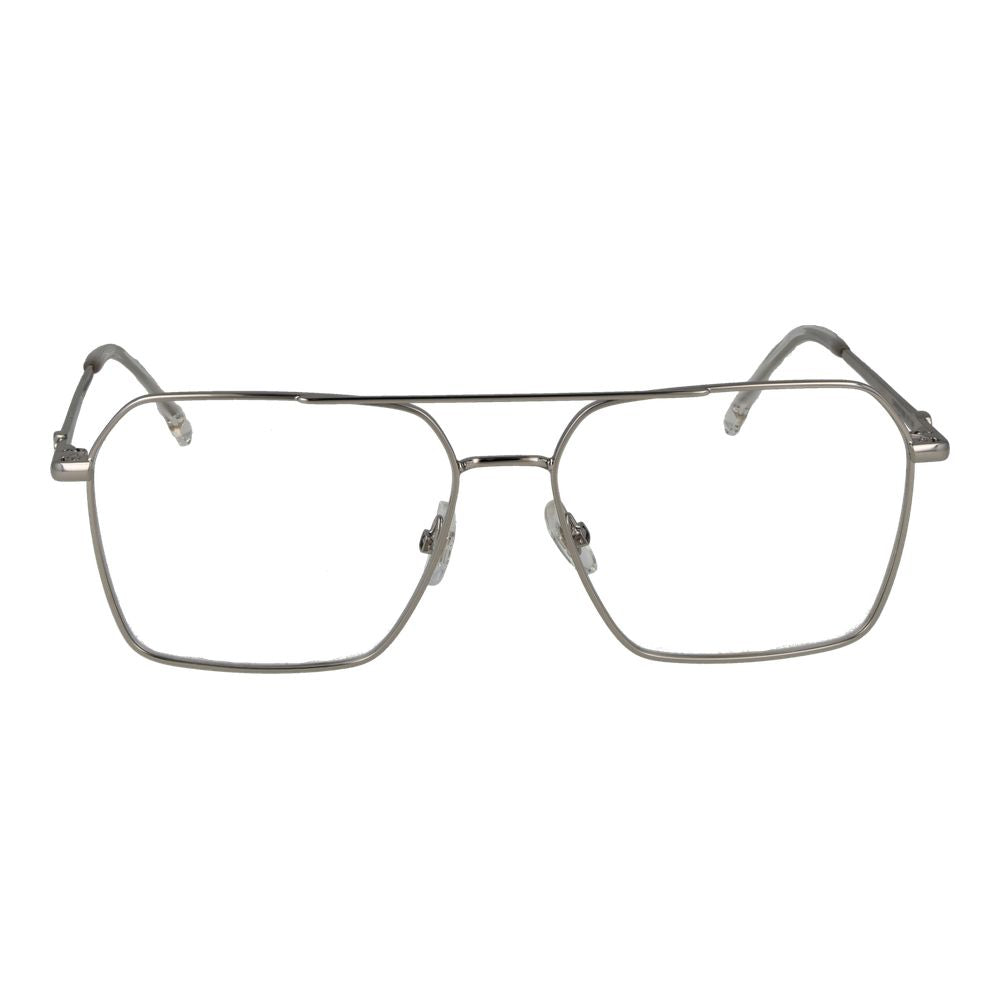 Gray Metal Glasses (Frames)