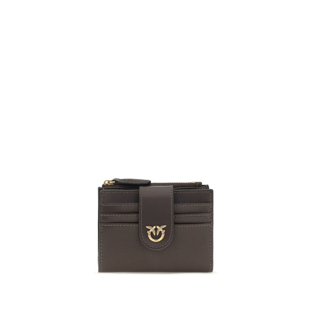 Brown Calf Leather Bos Taurus Wallet