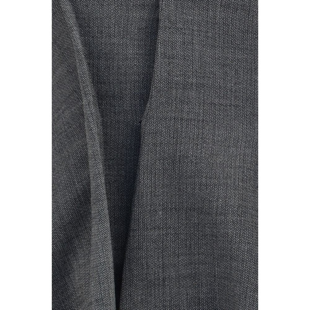 Gray Wool Oves Aries Corset
