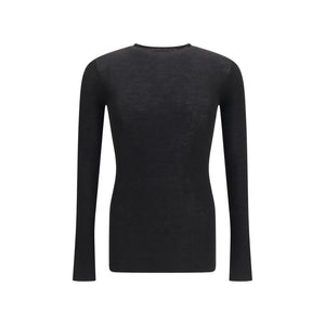 Black Wool Oves Aries Sweatshirt