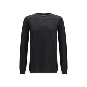 Black Wool Oves Aries Sweatshirt