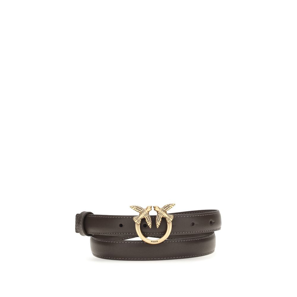 Bicolor Calf Leather Bos Taurus Regular Belt