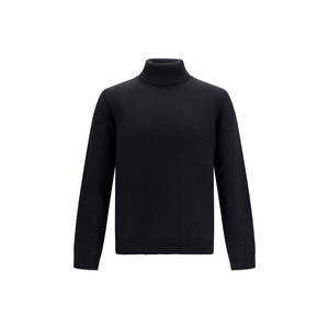 Black Wool Oves Aries Turtleneck