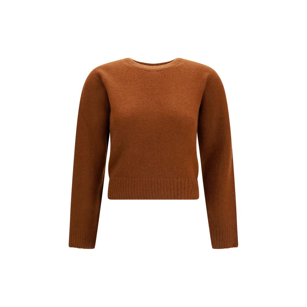 Brown Cashmere Sweatshirt