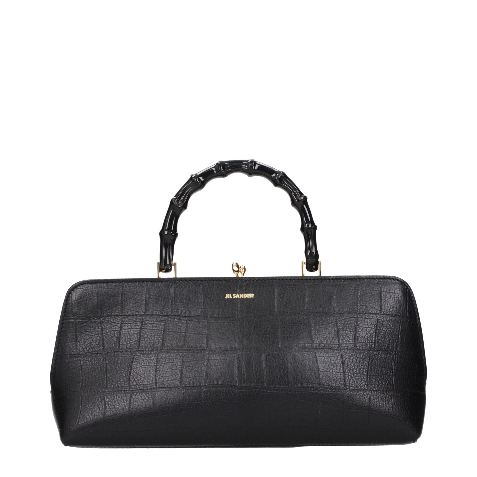 Black Leather Handbag