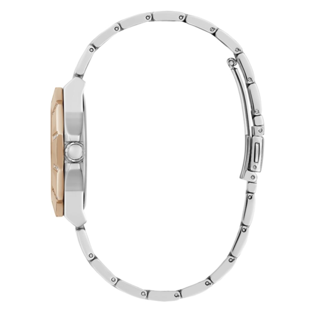 Multicolor Stainless Steel Dress Watch