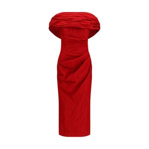Multicolor Cotton Casual Dress